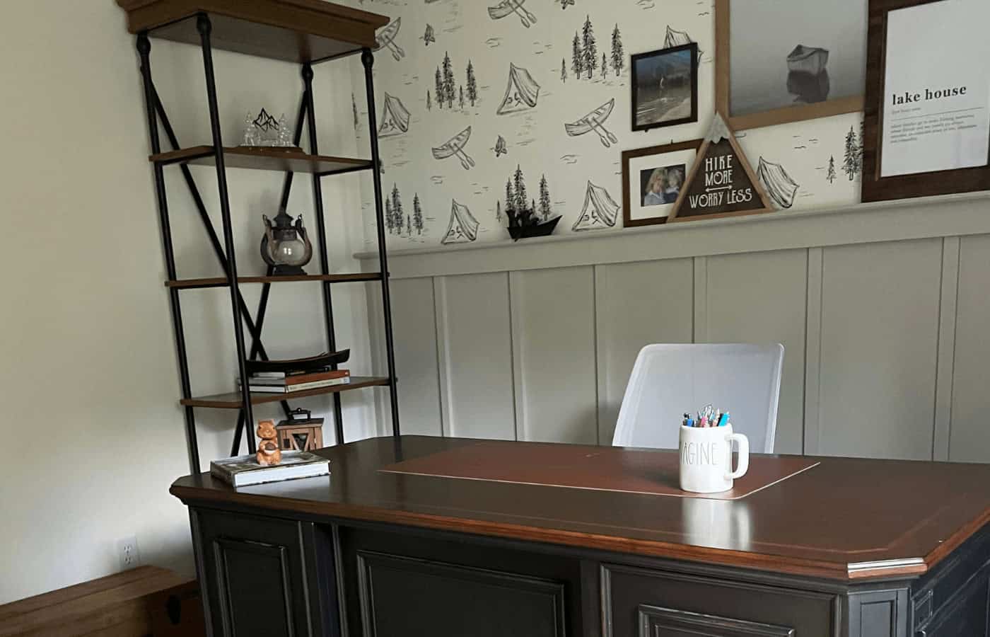 A Year of Transforming a House Into A Home