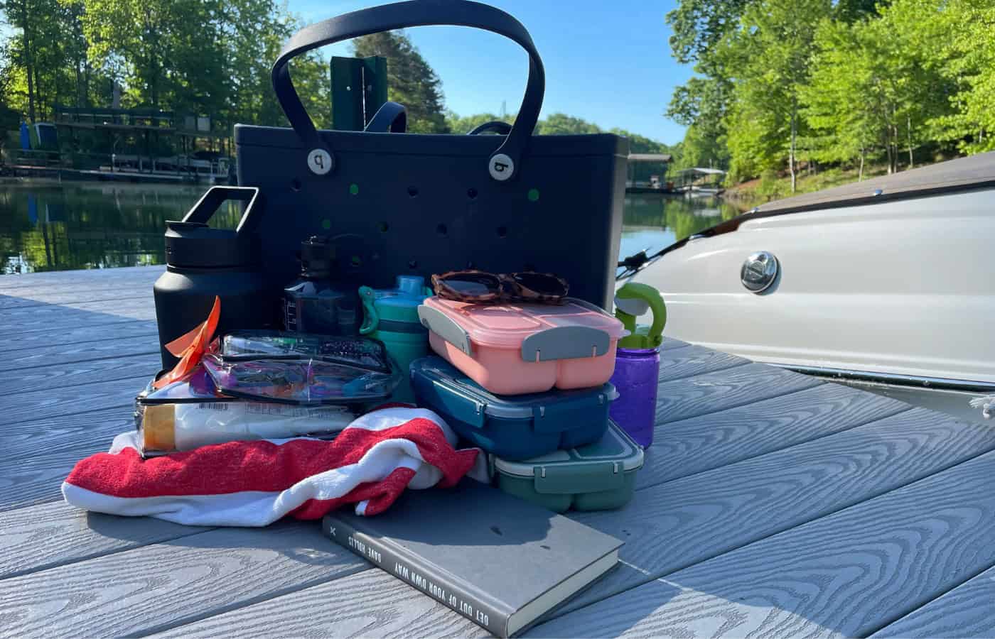 What to Pack for a Day on the Boat: Organizing Your Bogg Boat Bag