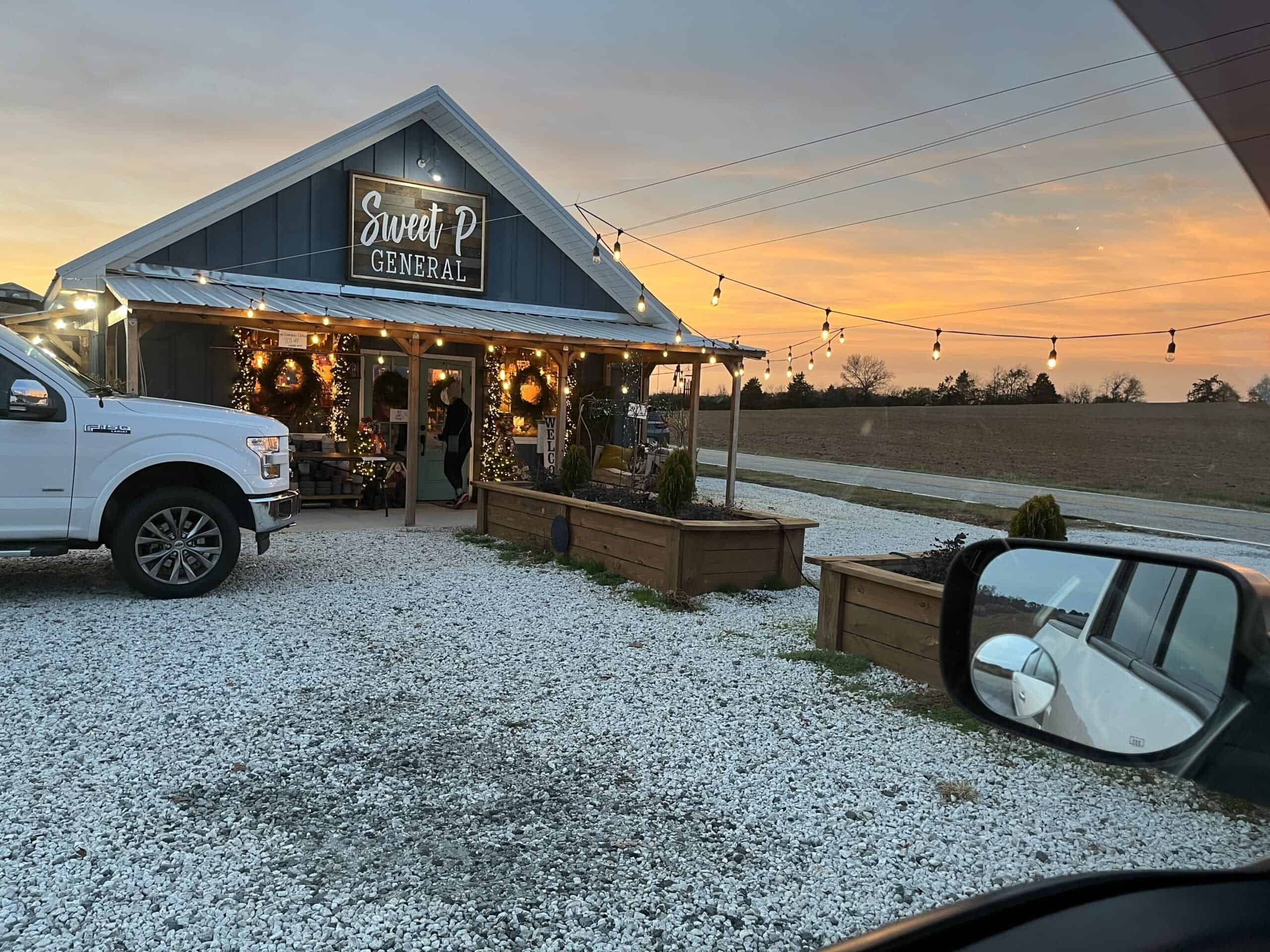 Discovering Sweet P General: A Charming Small-Town Shop