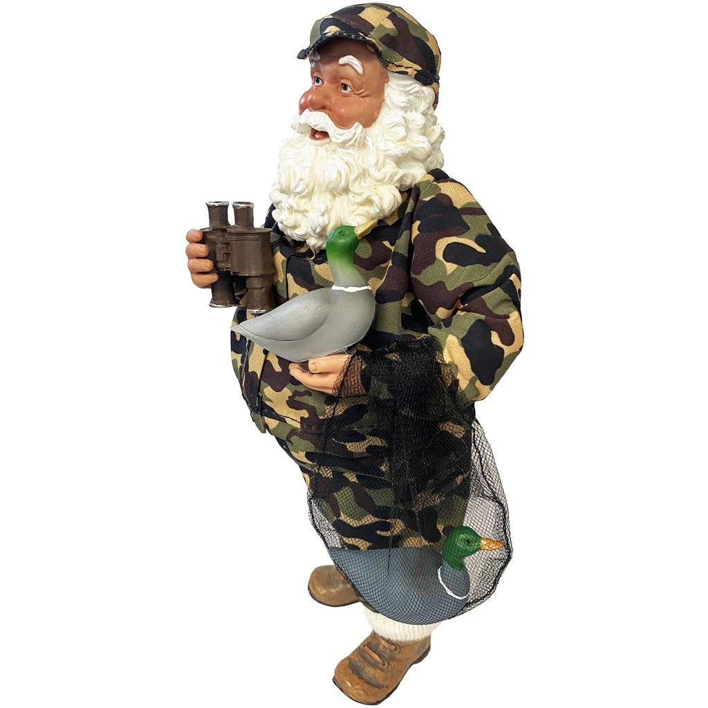 Duck Hunter Santa