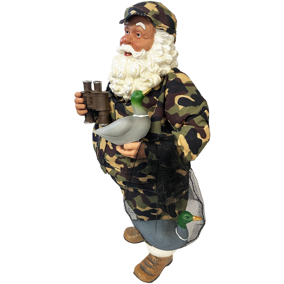 Duck Hunter Santa