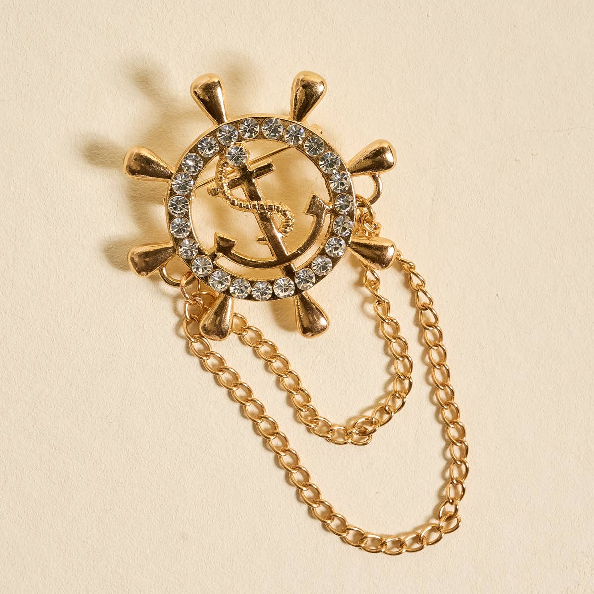 Timeless Brooch–Sailor's Charm