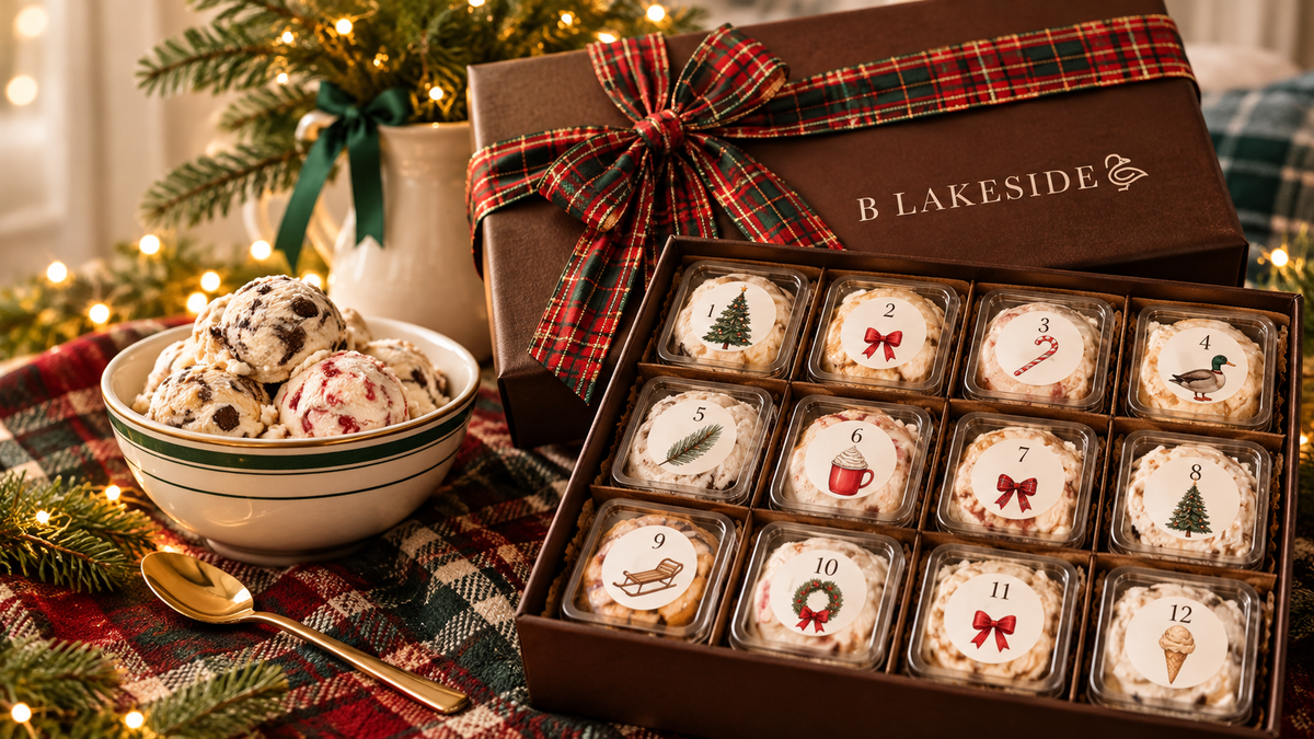 12 Days of Ice Cream Advent Calendar
