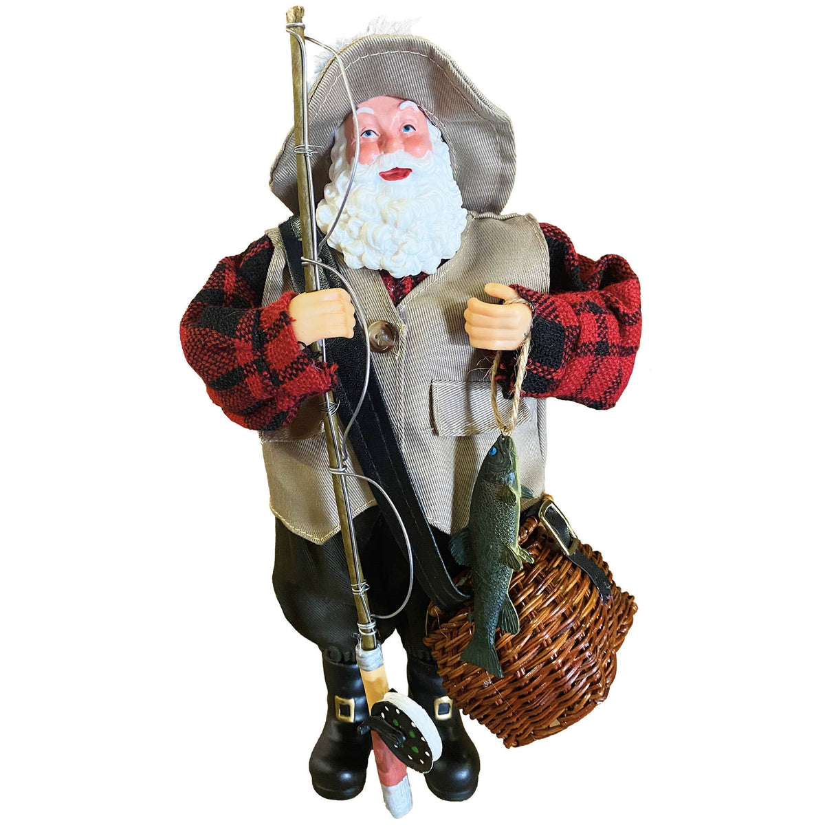 Fly Fishing Santa