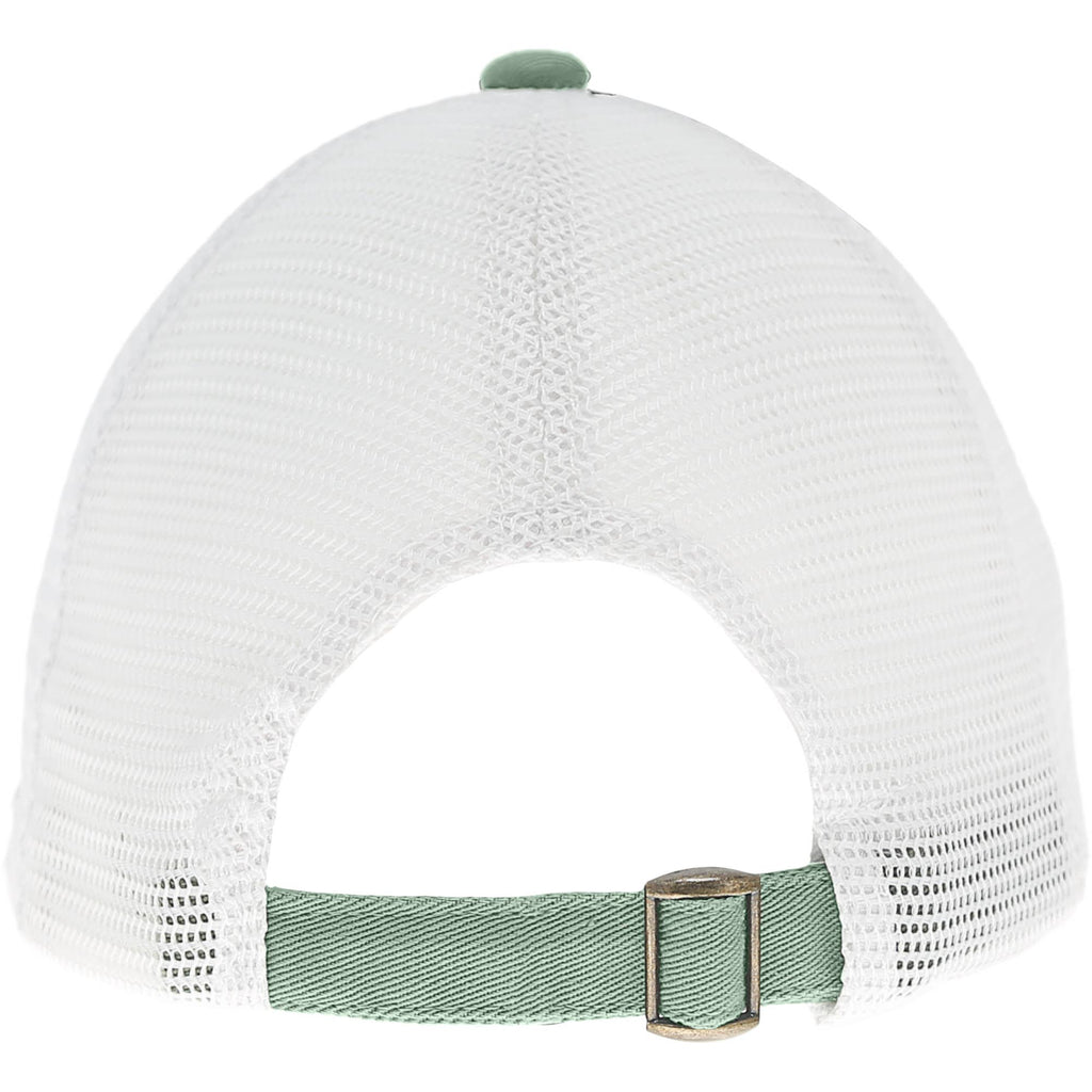 Camp Icon - Moss Green  Adjustable Mesh Hat