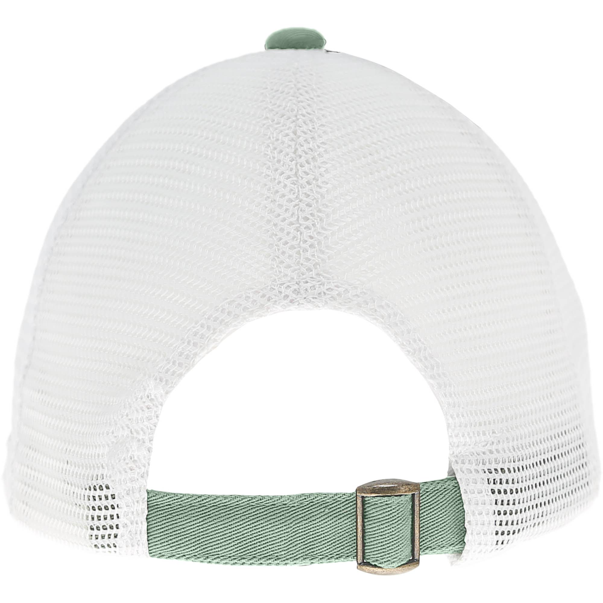Camp Icon - Moss Green  Adjustable Mesh Hat