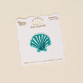 Mix & Match Iron-On Patch–Seashell