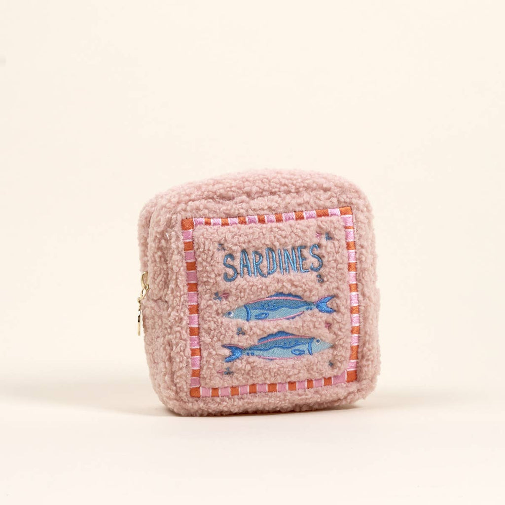 Sardine Teddy Pouch