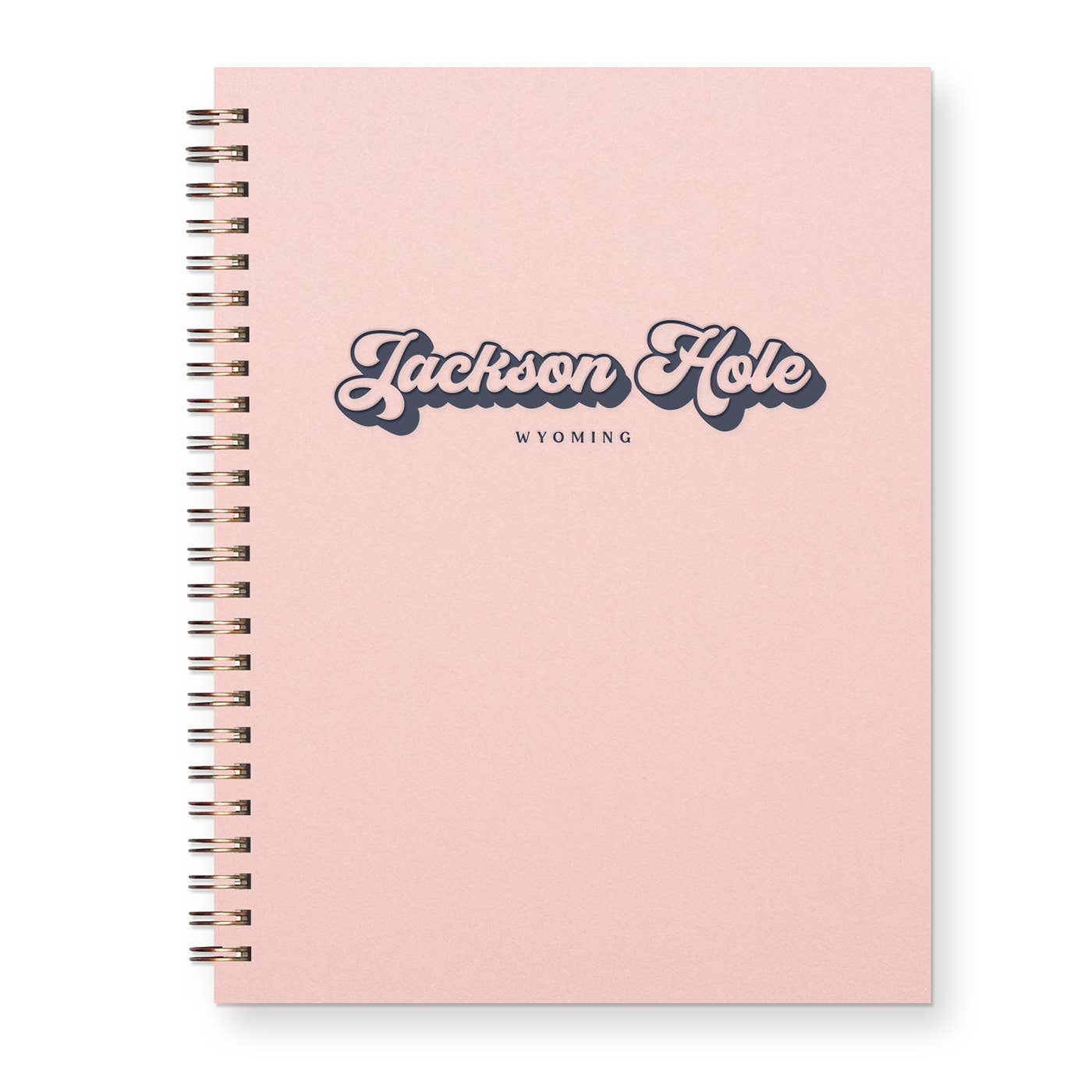 Lake Keowee Retro Script Journal: Lined Notebook: Sage Green Cover