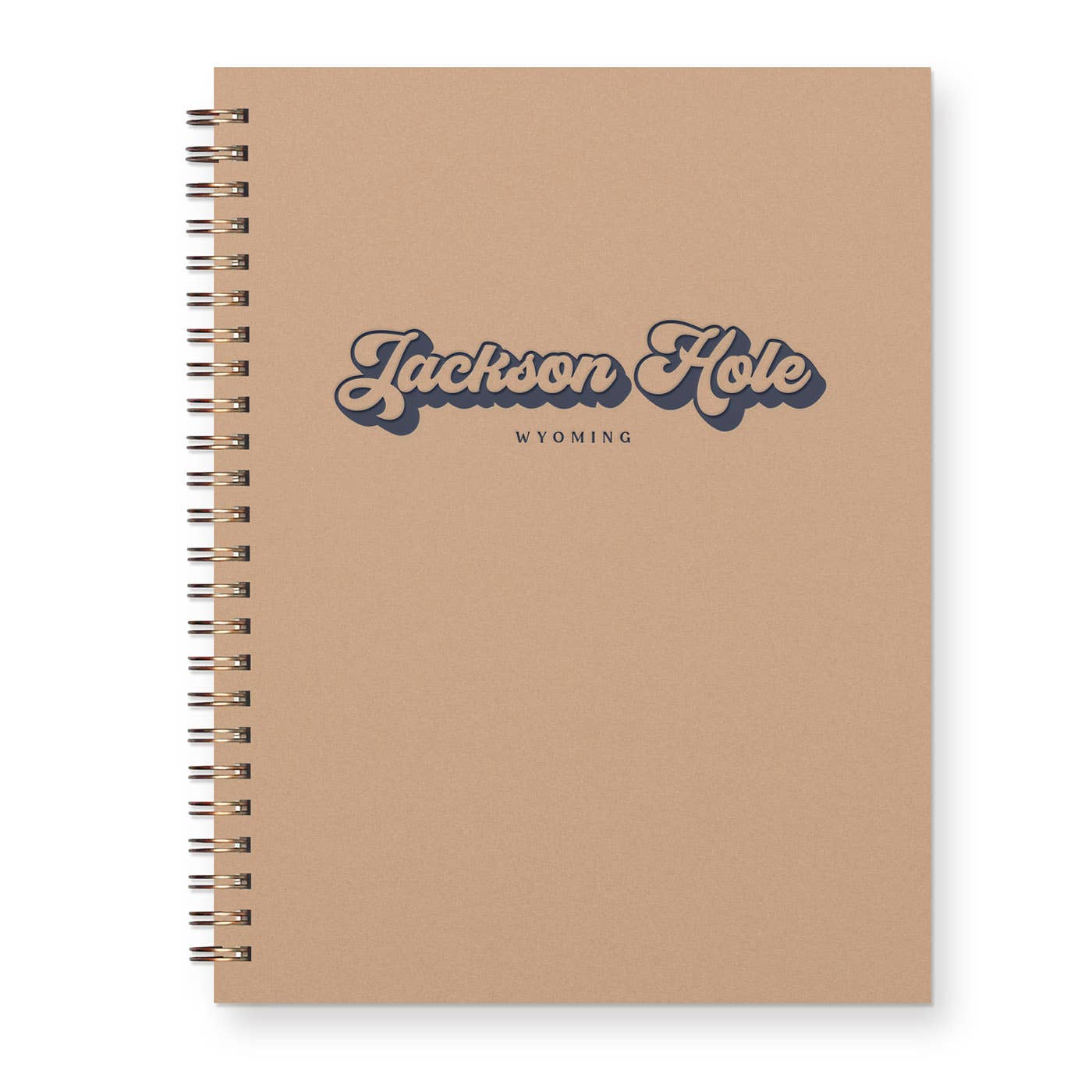 Lake Keowee Retro Script Journal: Lined Notebook: Sage Green Cover