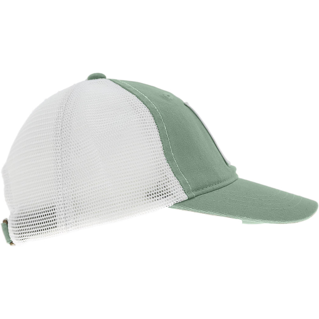 Camp Icon - Moss Green  Adjustable Mesh Hat