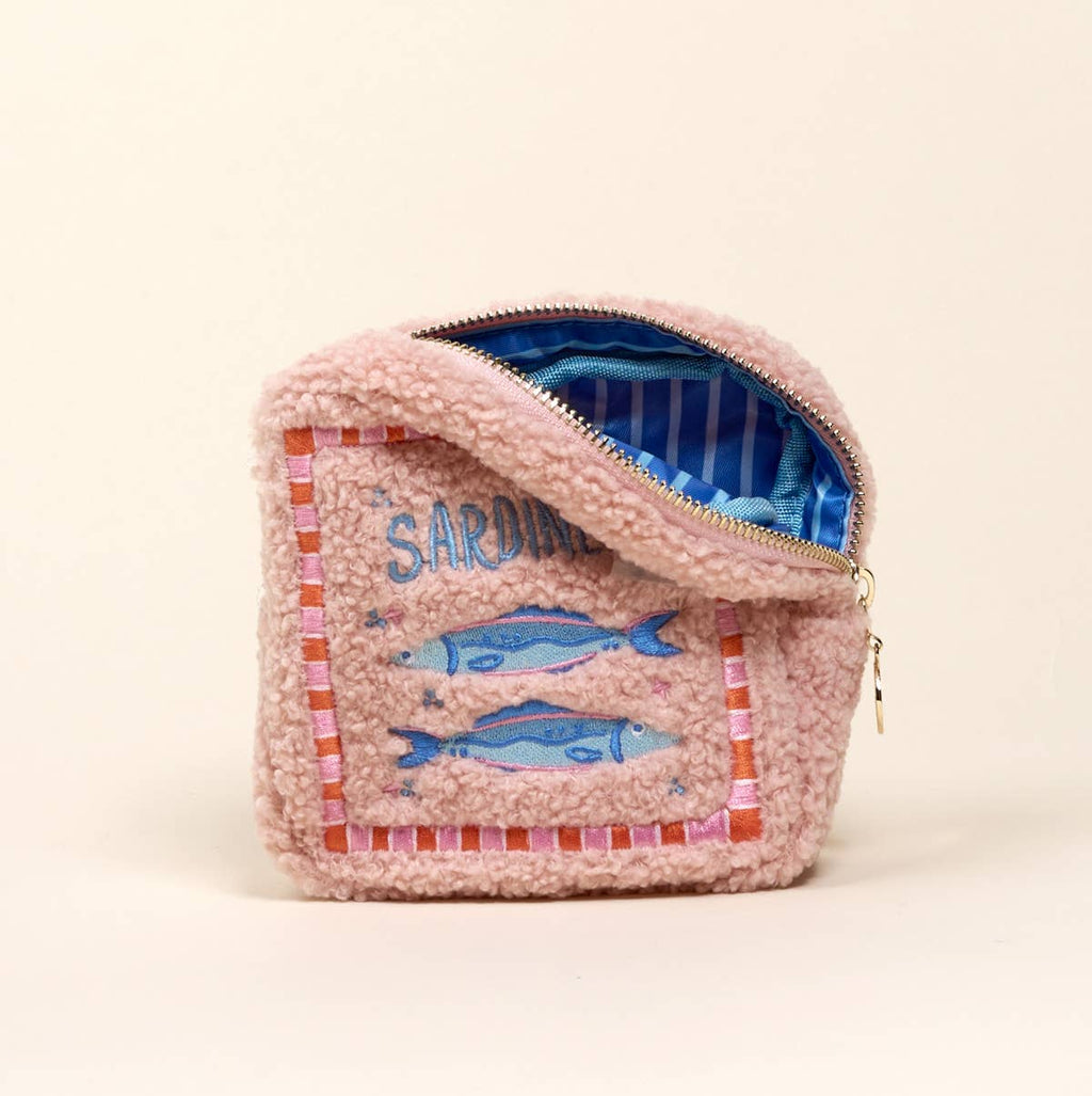 Sardine Teddy Pouch