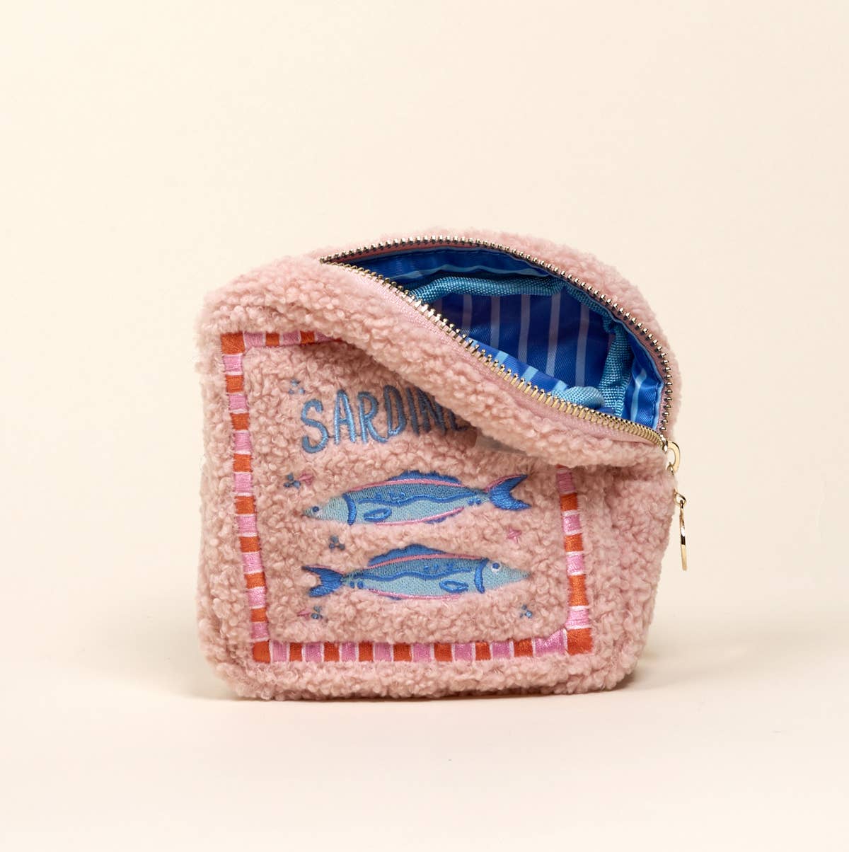 Sardine Teddy Pouch
