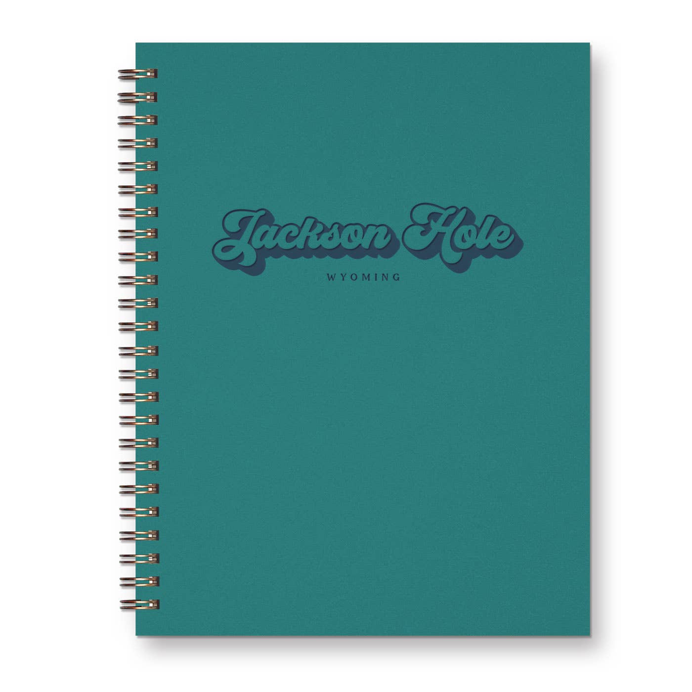 Lake Keowee Retro Script Journal: Lined Notebook: Sage Green Cover