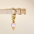 Pawfect Collar Charm–Ice Cream Cone