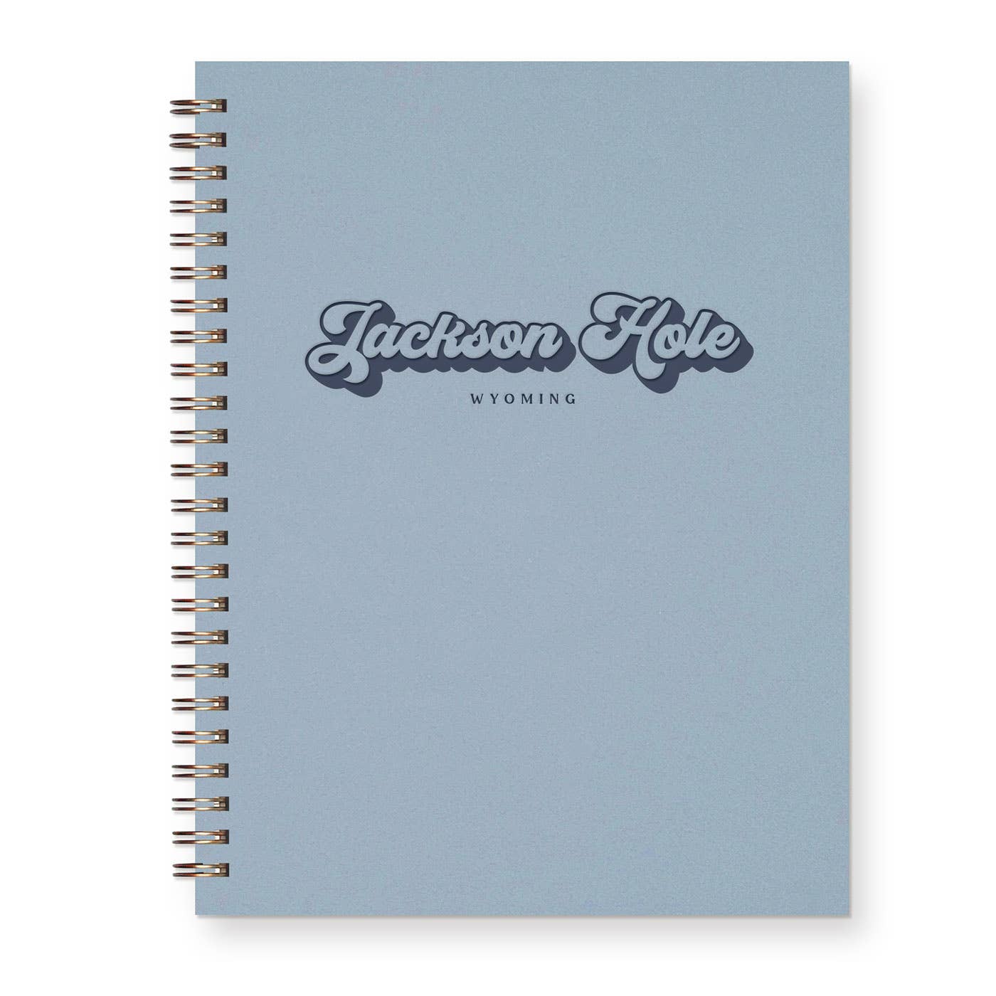 Lake Keowee Retro Script Journal: Lined Notebook: Sage Green Cover