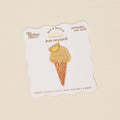 Mix & Match Iron-On Patch–Ice Cream Cone