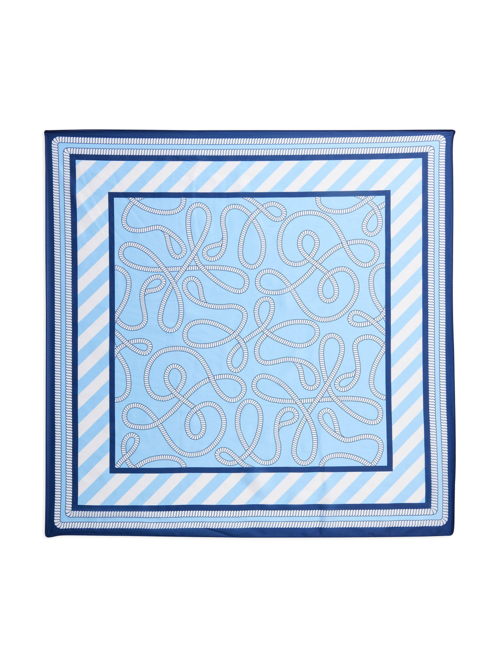 Coastal Scarf - Blue