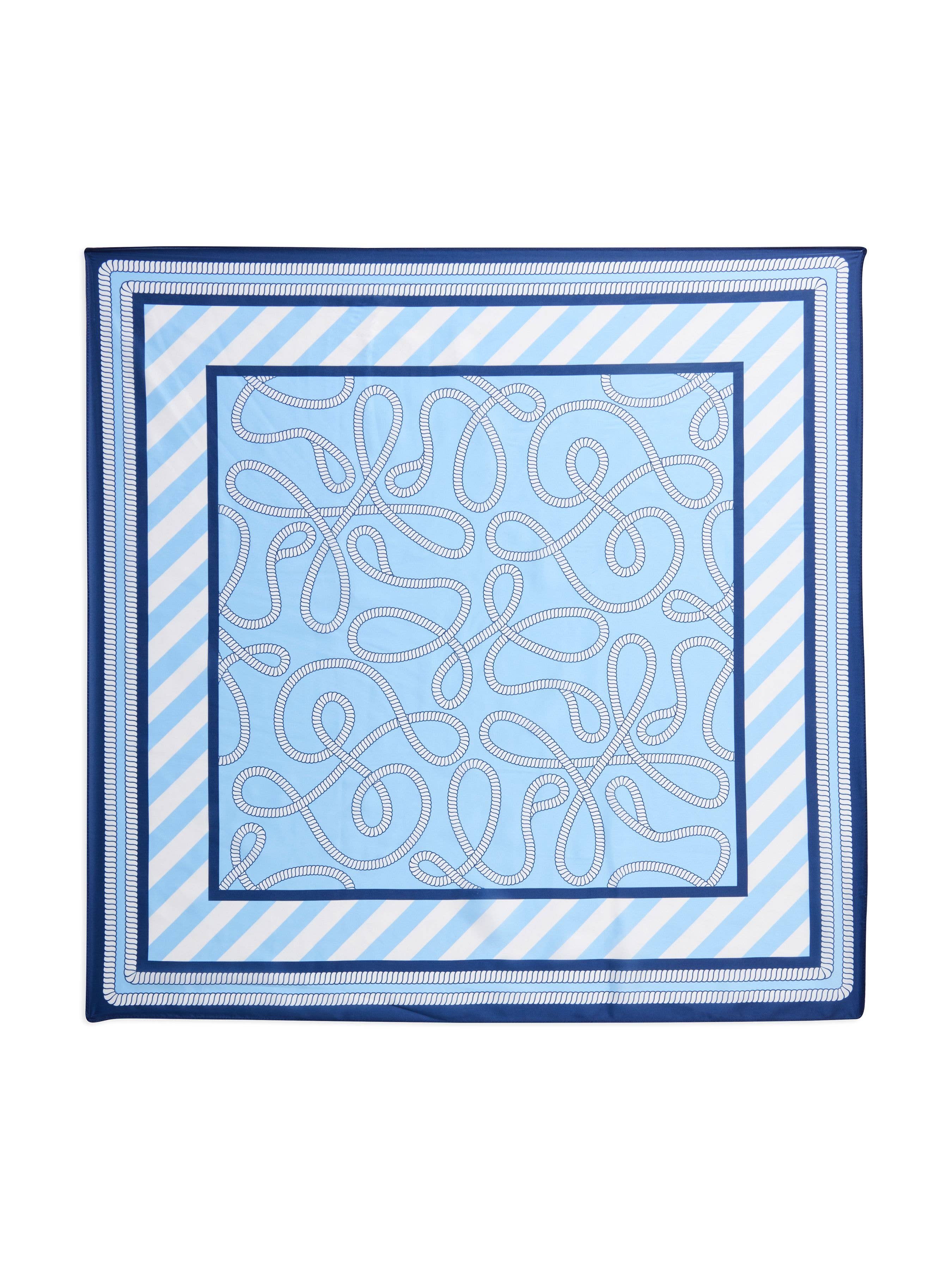 Coastal Scarf - Blue