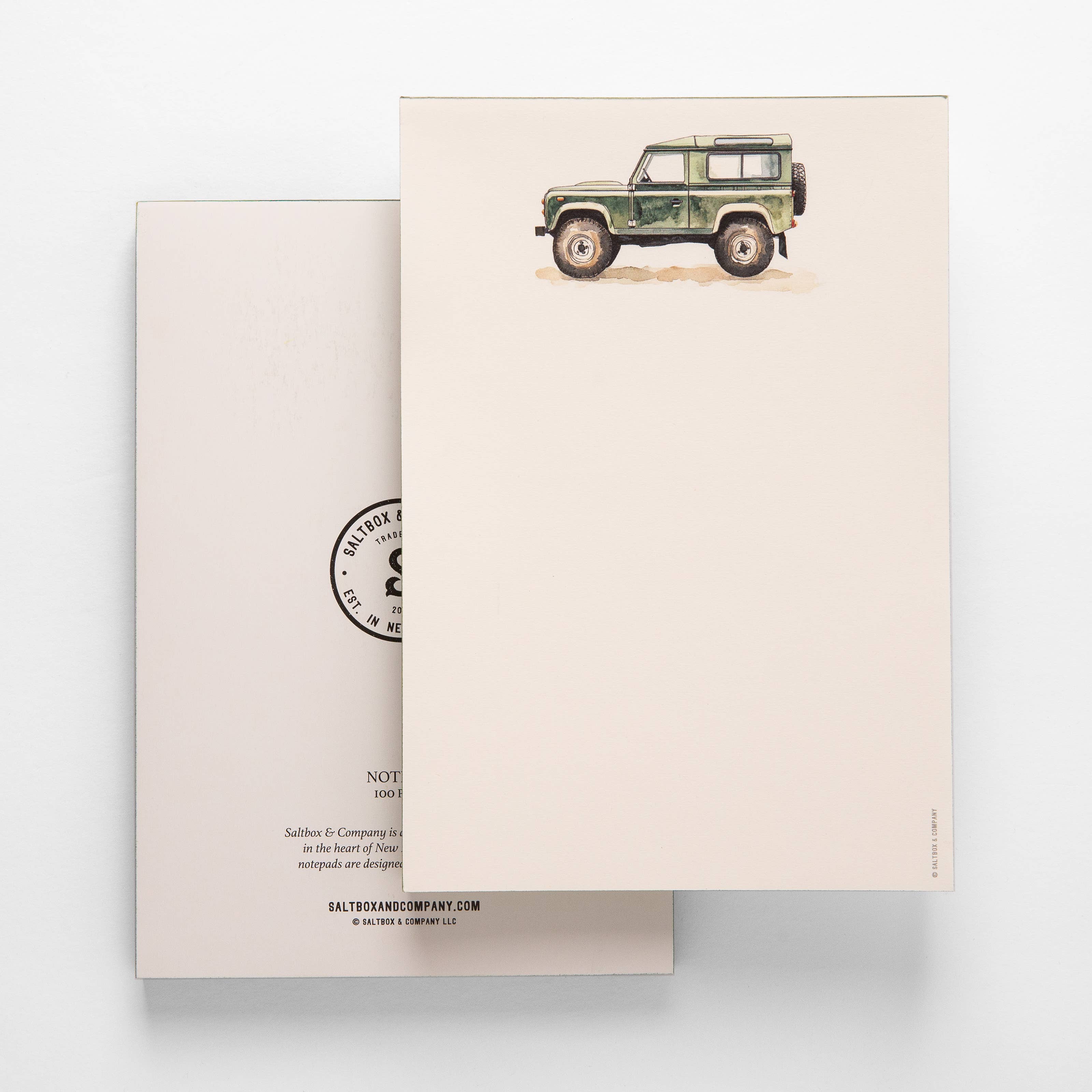 Lake Life Notepad Collection