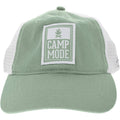 Camp Icon - Moss Green  Adjustable Mesh Hat