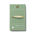 Here Fishy Enamel Pin