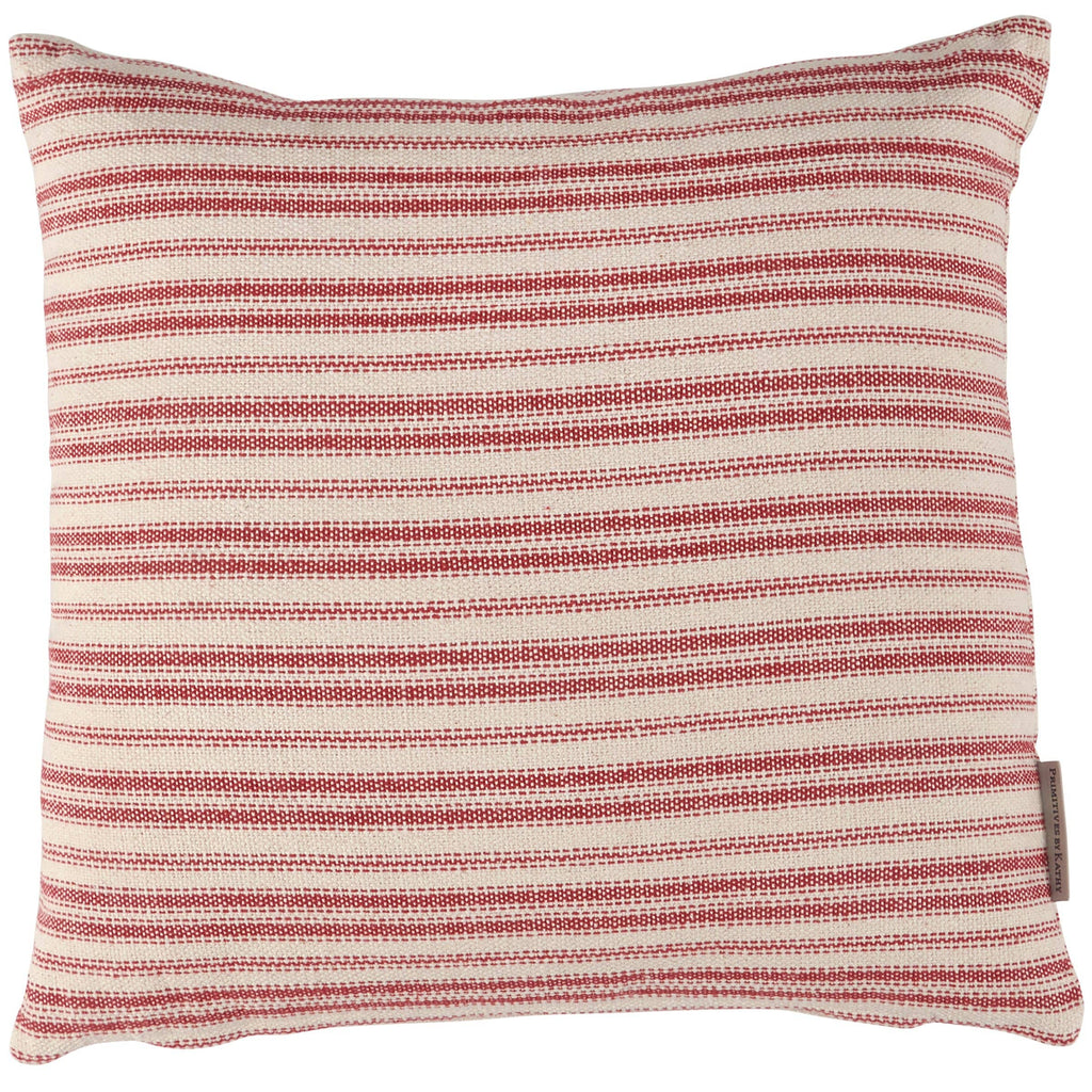 Red Stripe Pillow
