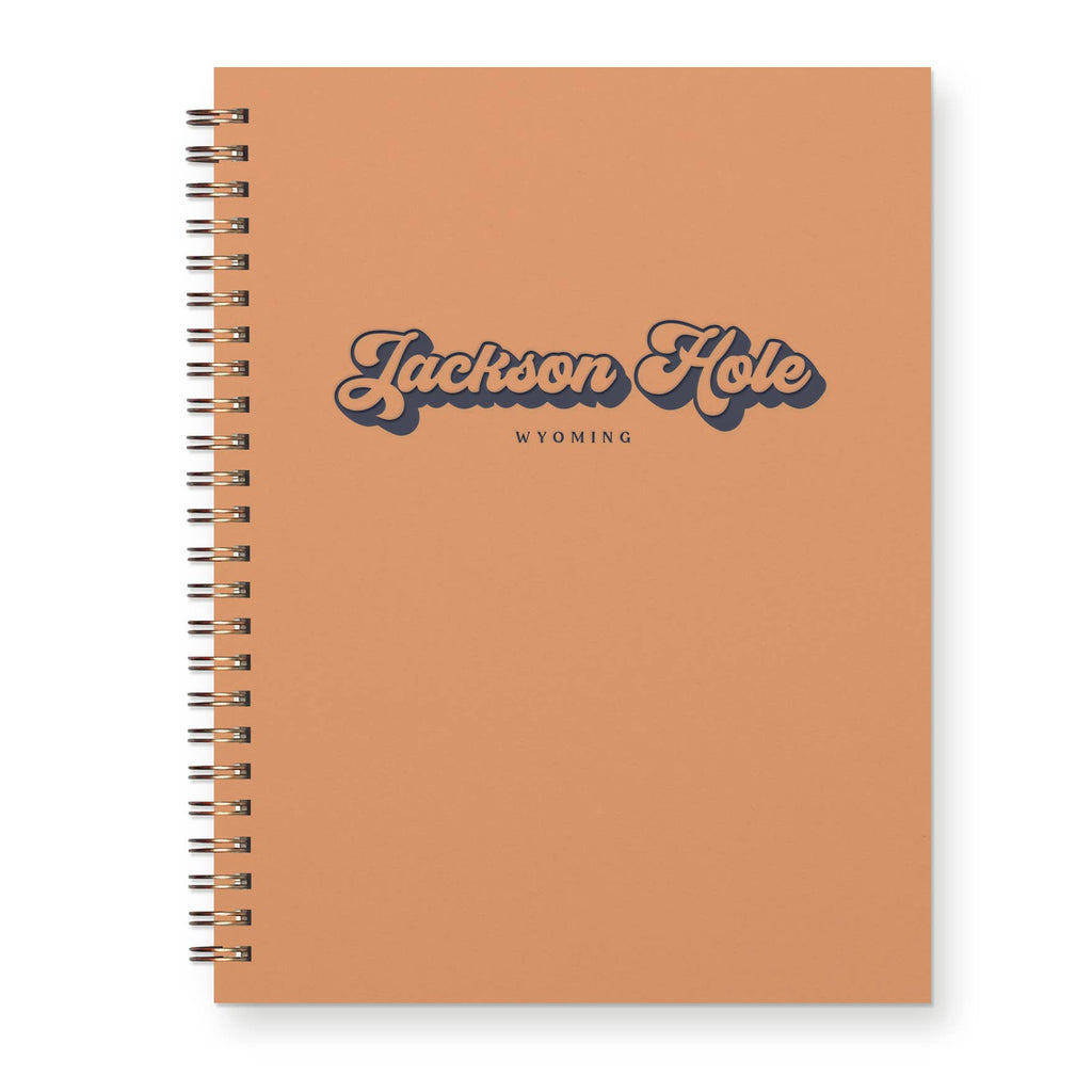 Lake Keowee Retro Script Journal: Lined Notebook: Sage Green Cover