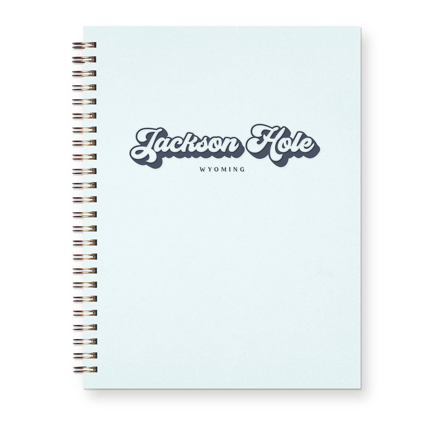 Lake Keowee Retro Script Journal: Lined Notebook: Sage Green Cover