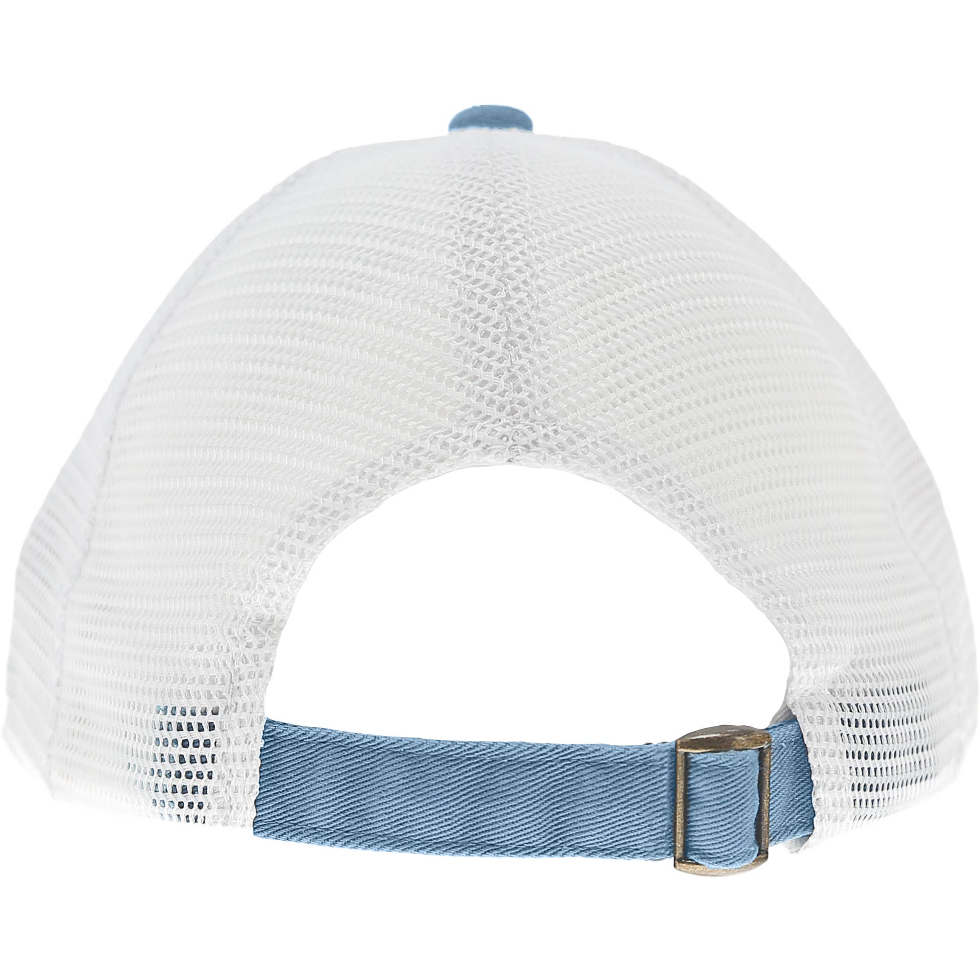 Lake Icon - Cadet Blue Adjustable Mesh Hat