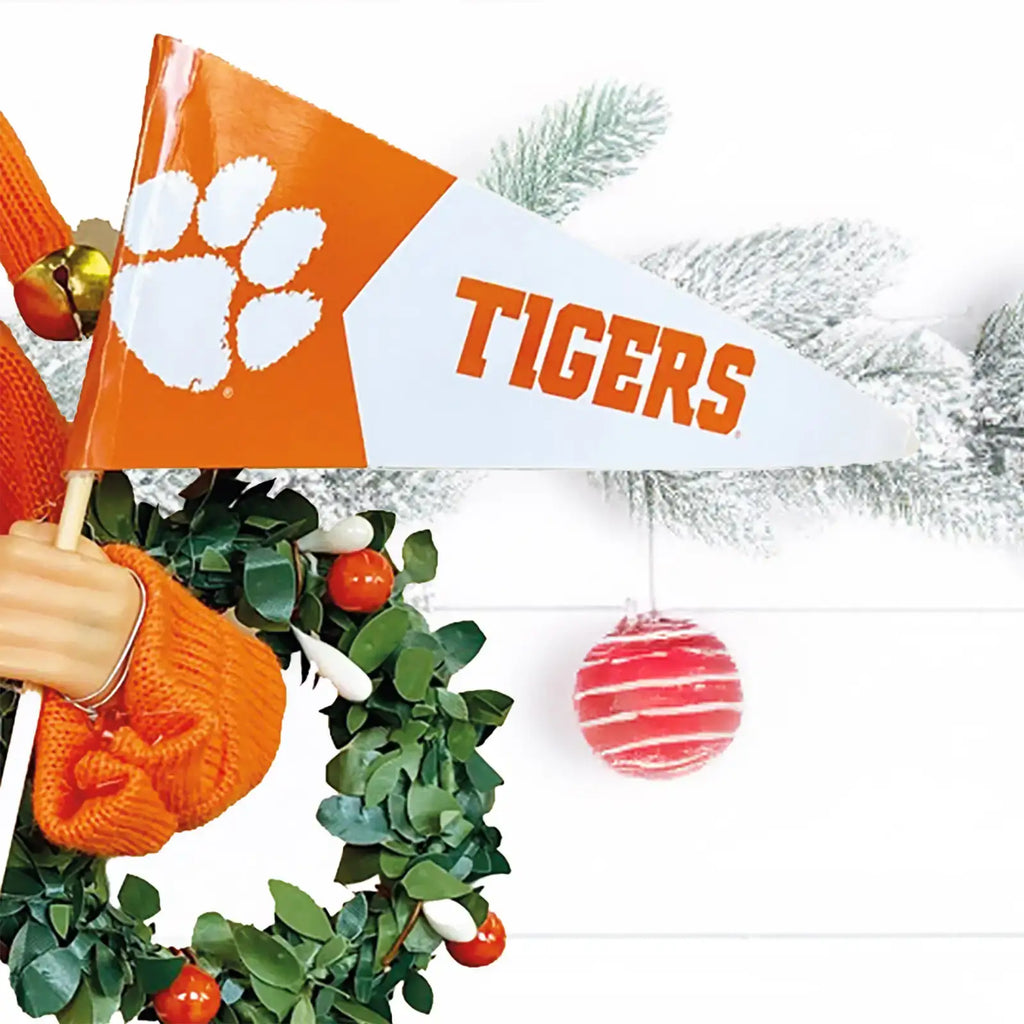 Clemson Santa