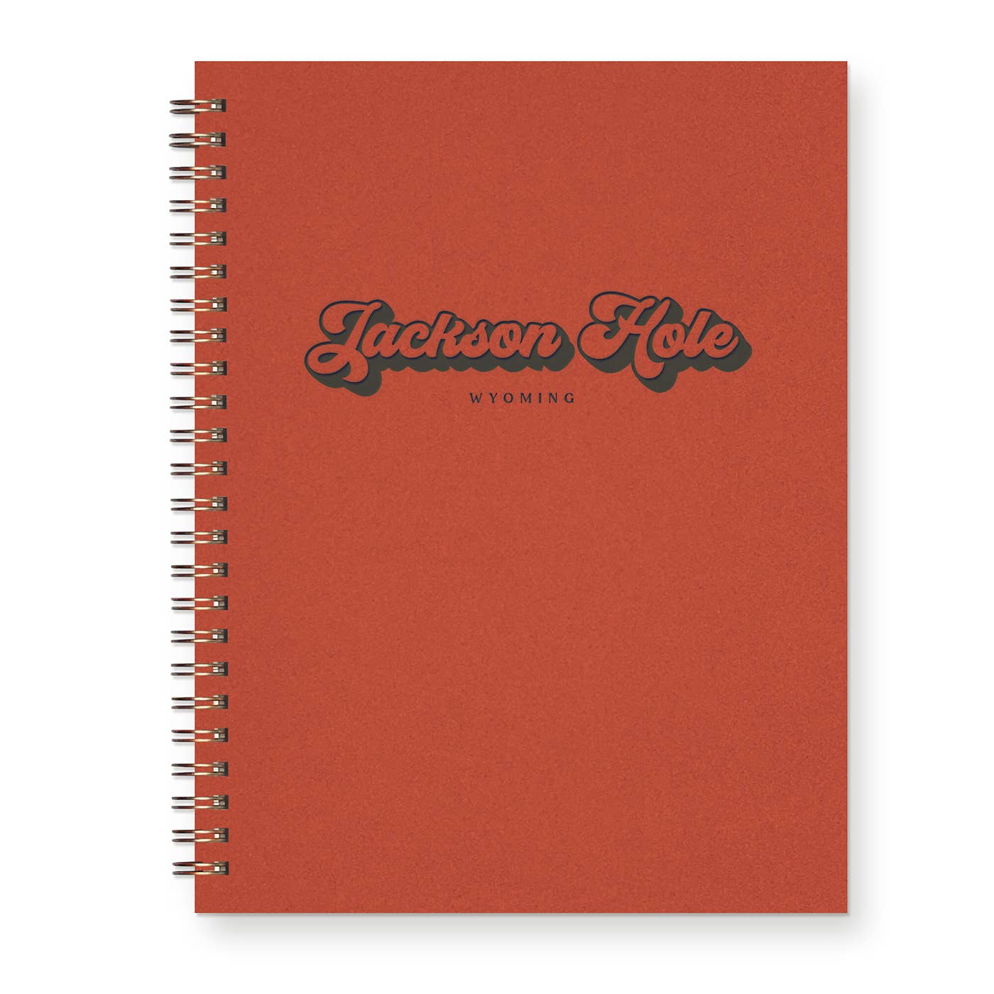 Lake Keowee Retro Script Journal: Lined Notebook: Sage Green Cover