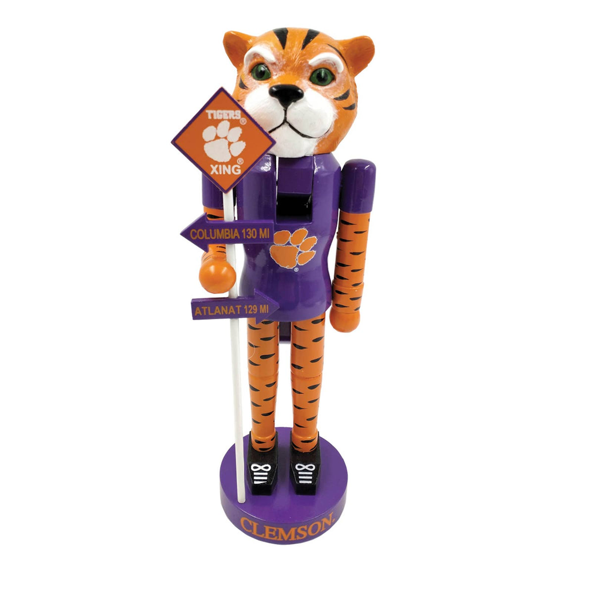 Clemson Rivalry Nutcracker