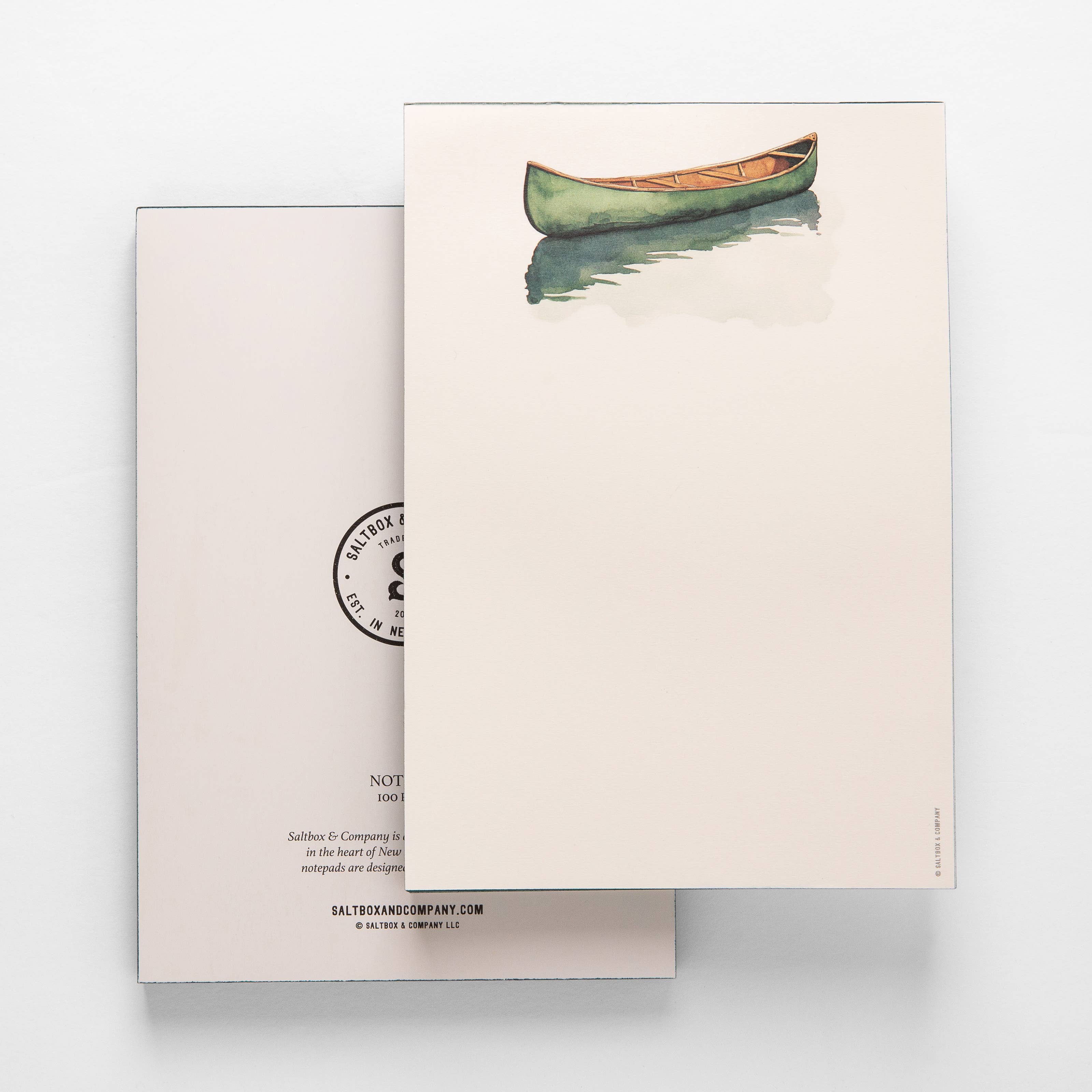 Lake Life Notepad Collection
