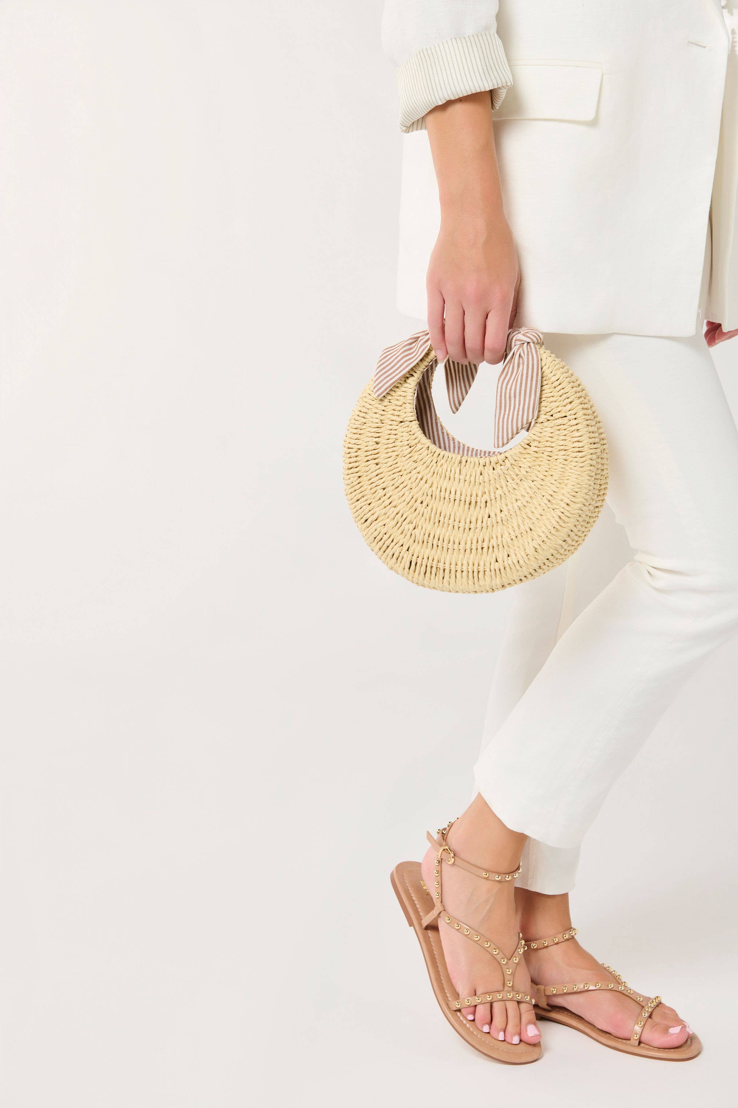 Luna Mini Brown Bag