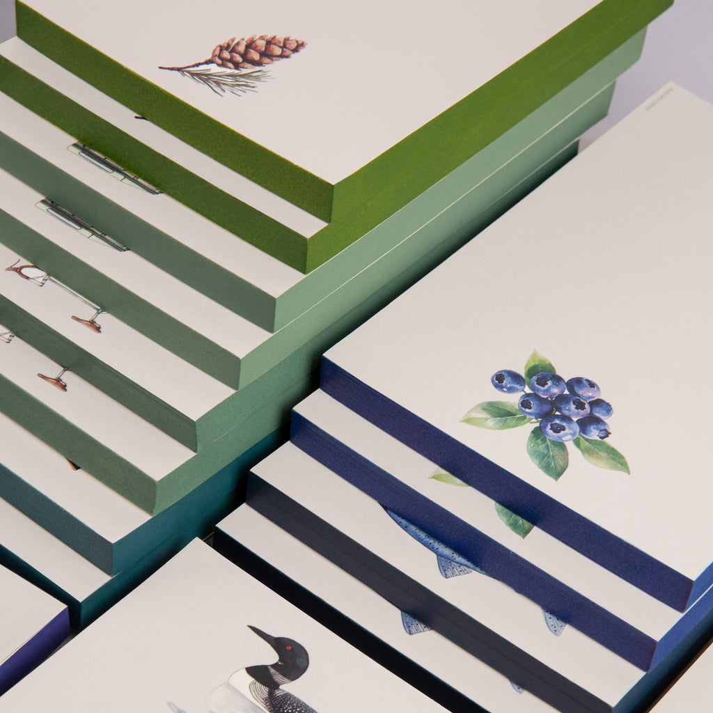Lake Life Notepad Collection