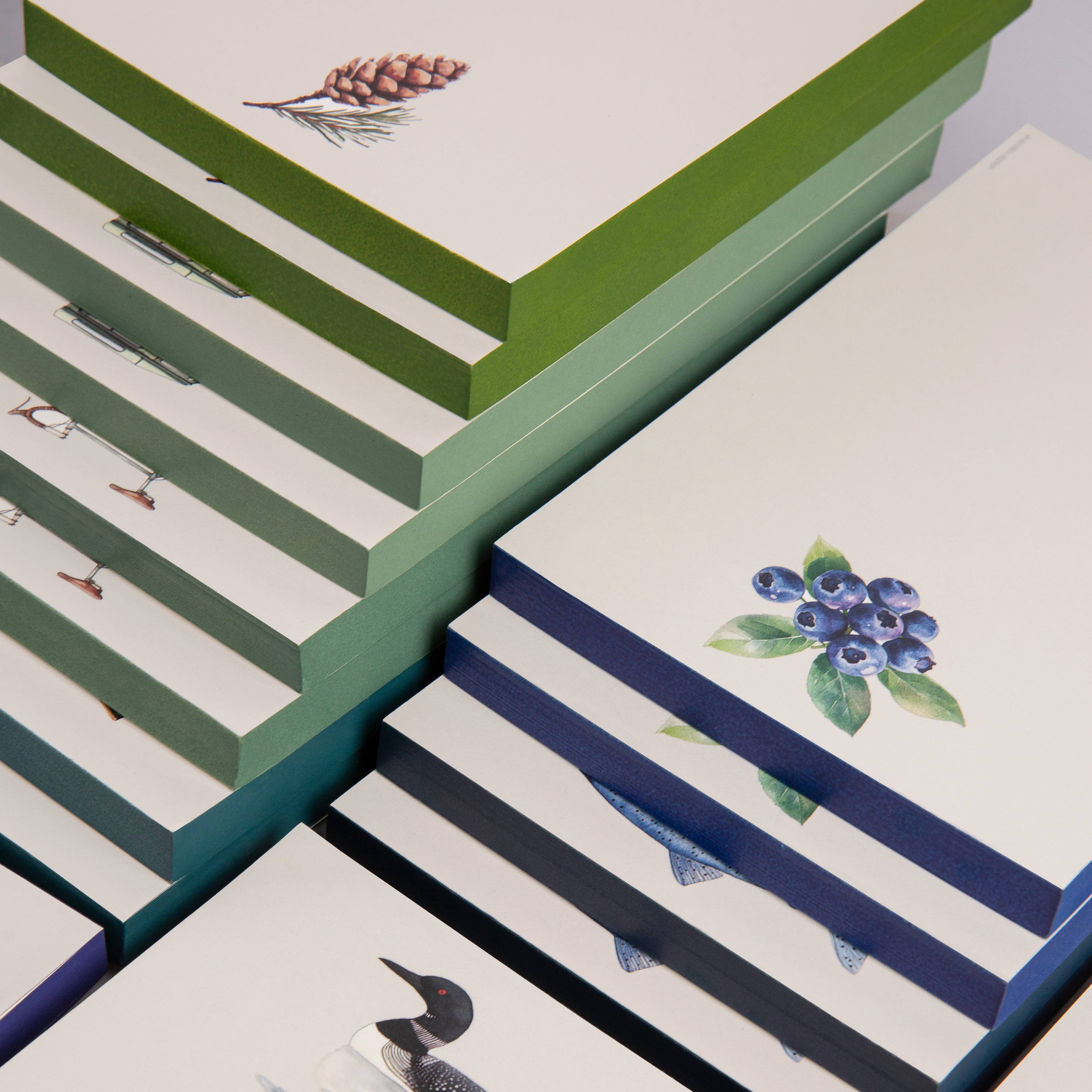 Lake Life Notepad Collection