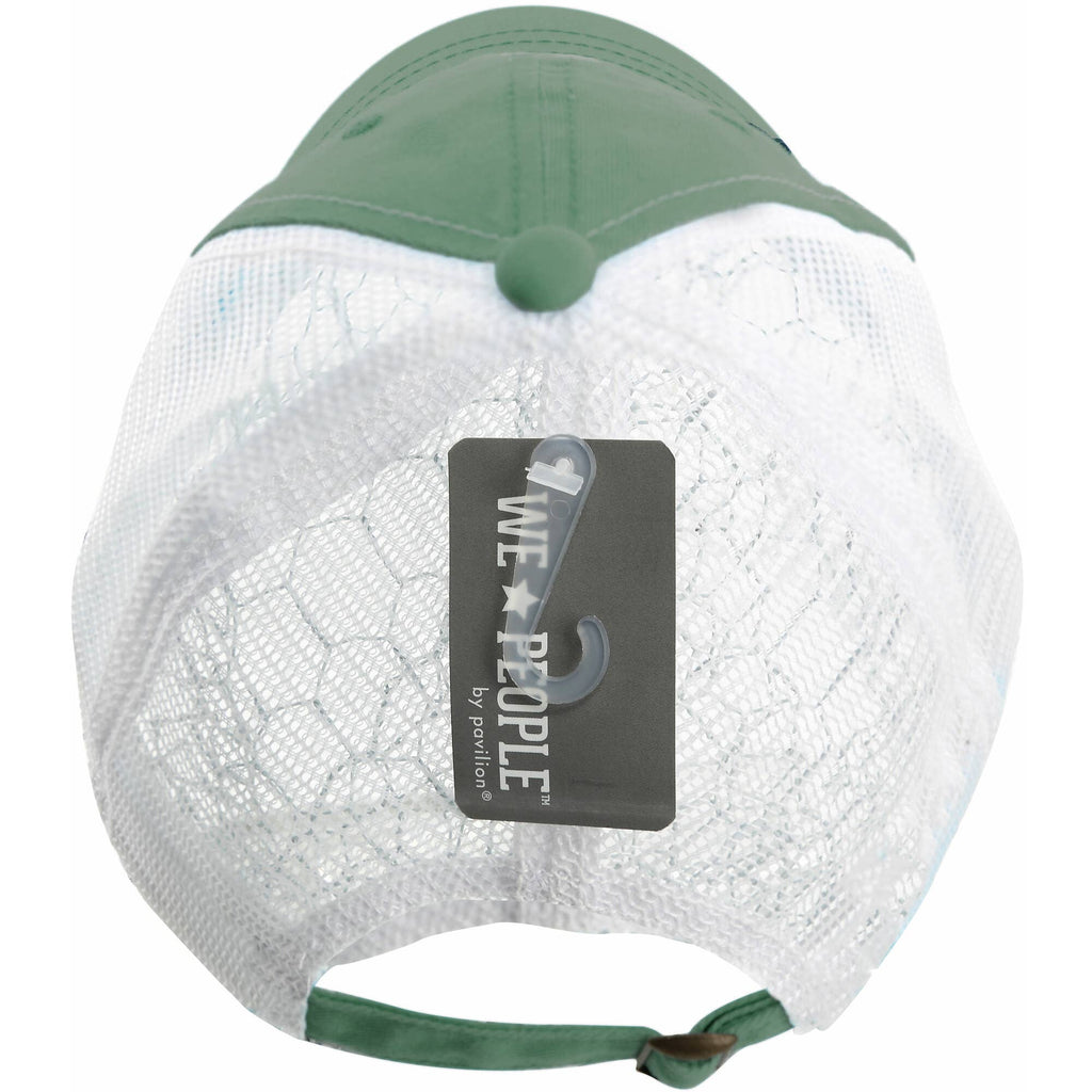 Camp Icon - Moss Green  Adjustable Mesh Hat
