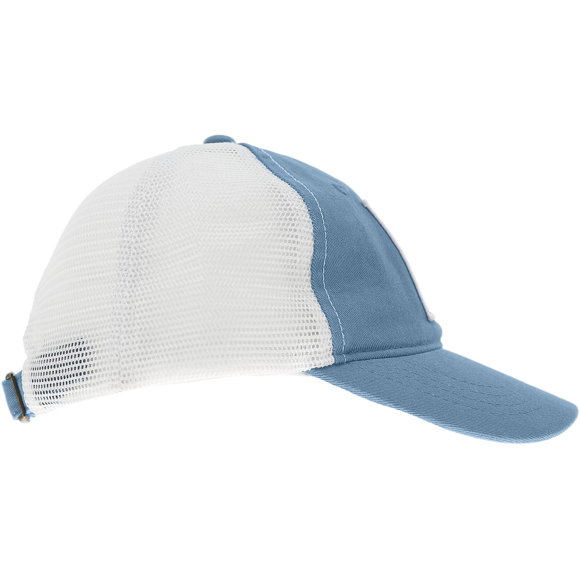 Lake Icon - Cadet Blue Adjustable Mesh Hat