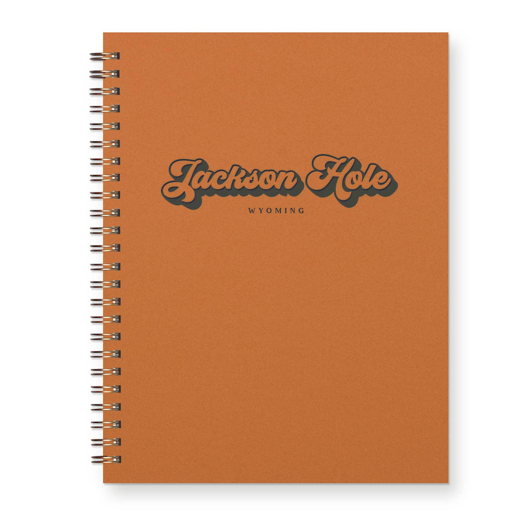 Lake Keowee Retro Script Journal: Lined Notebook: Sage Green Cover