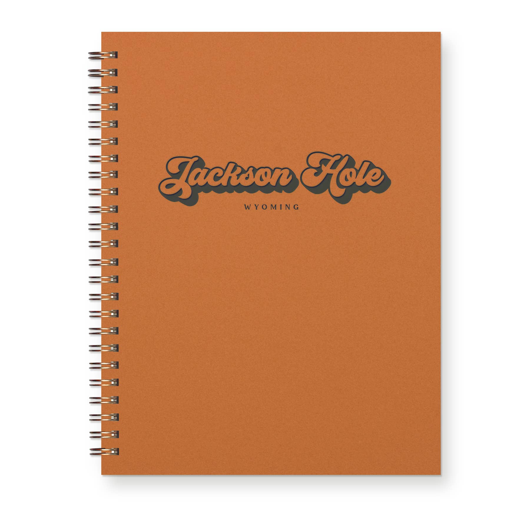 Lake Keowee Retro Script Journal: Lined Notebook: Sage Green Cover
