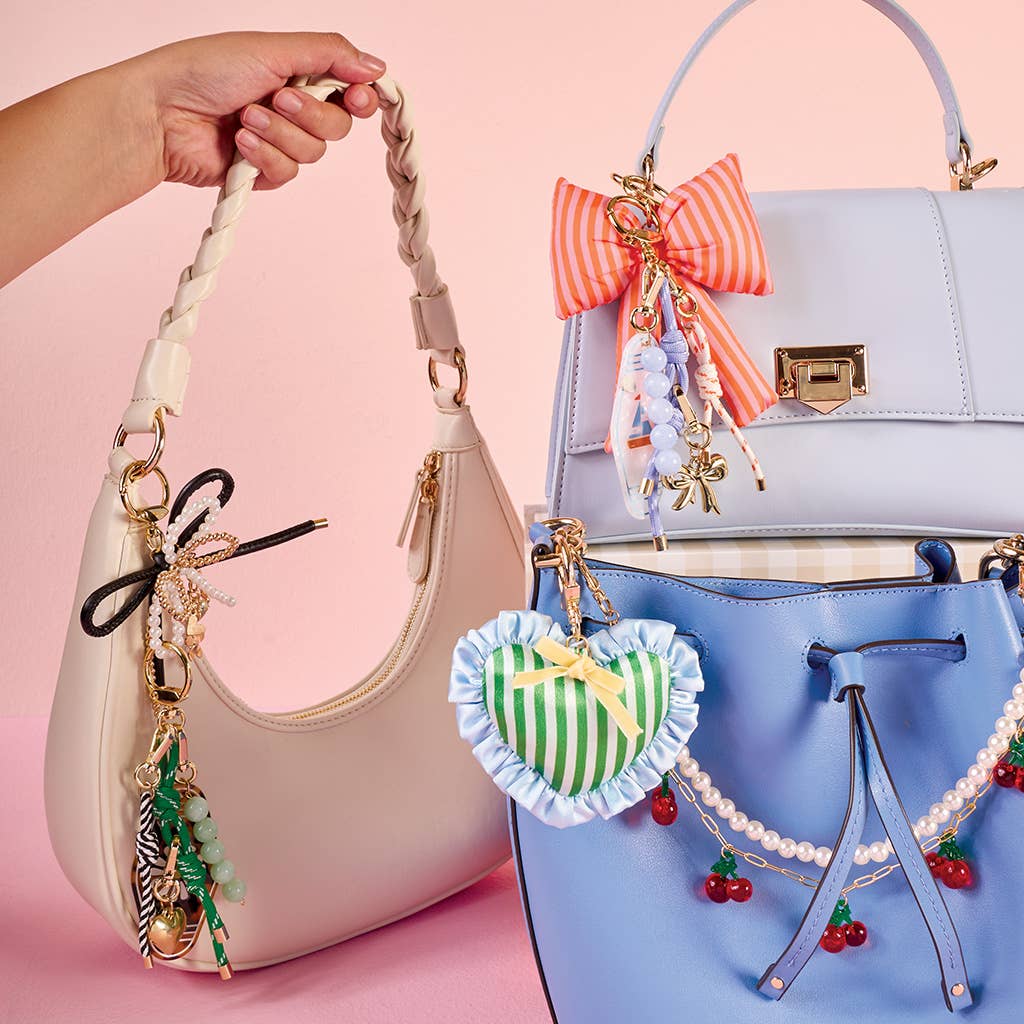 Cherry & Bows Bag Charm