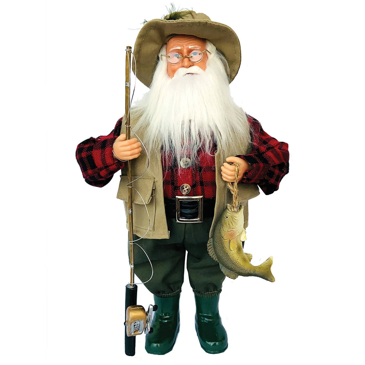 Bass Fishing Claus