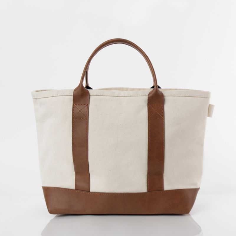The Kind Leather Tote