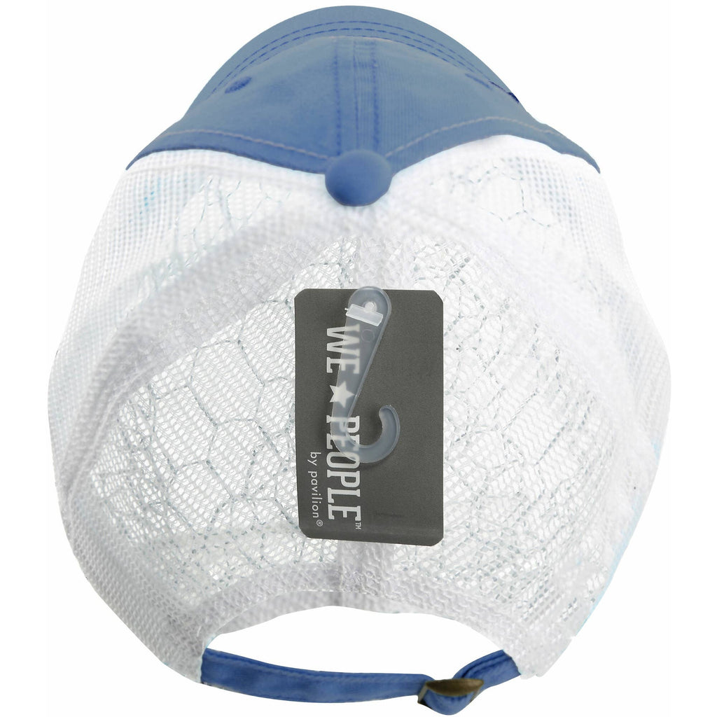 Lake Icon - Cadet Blue Adjustable Mesh Hat