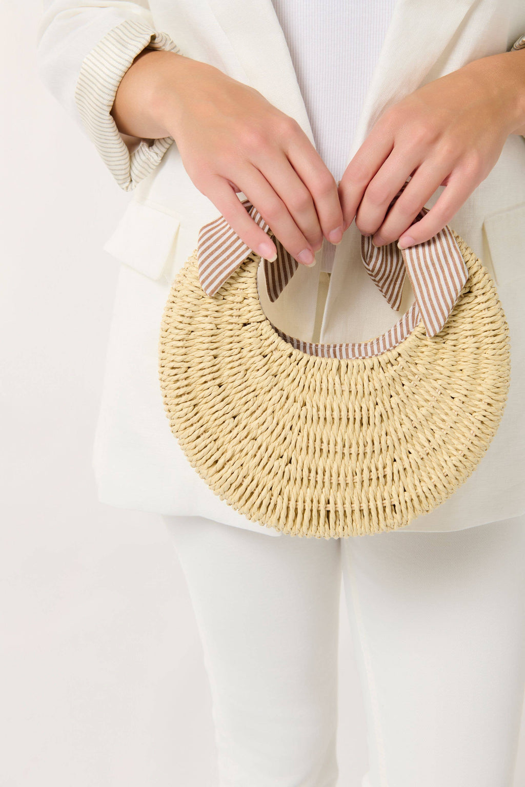 Luna Mini Brown Bag