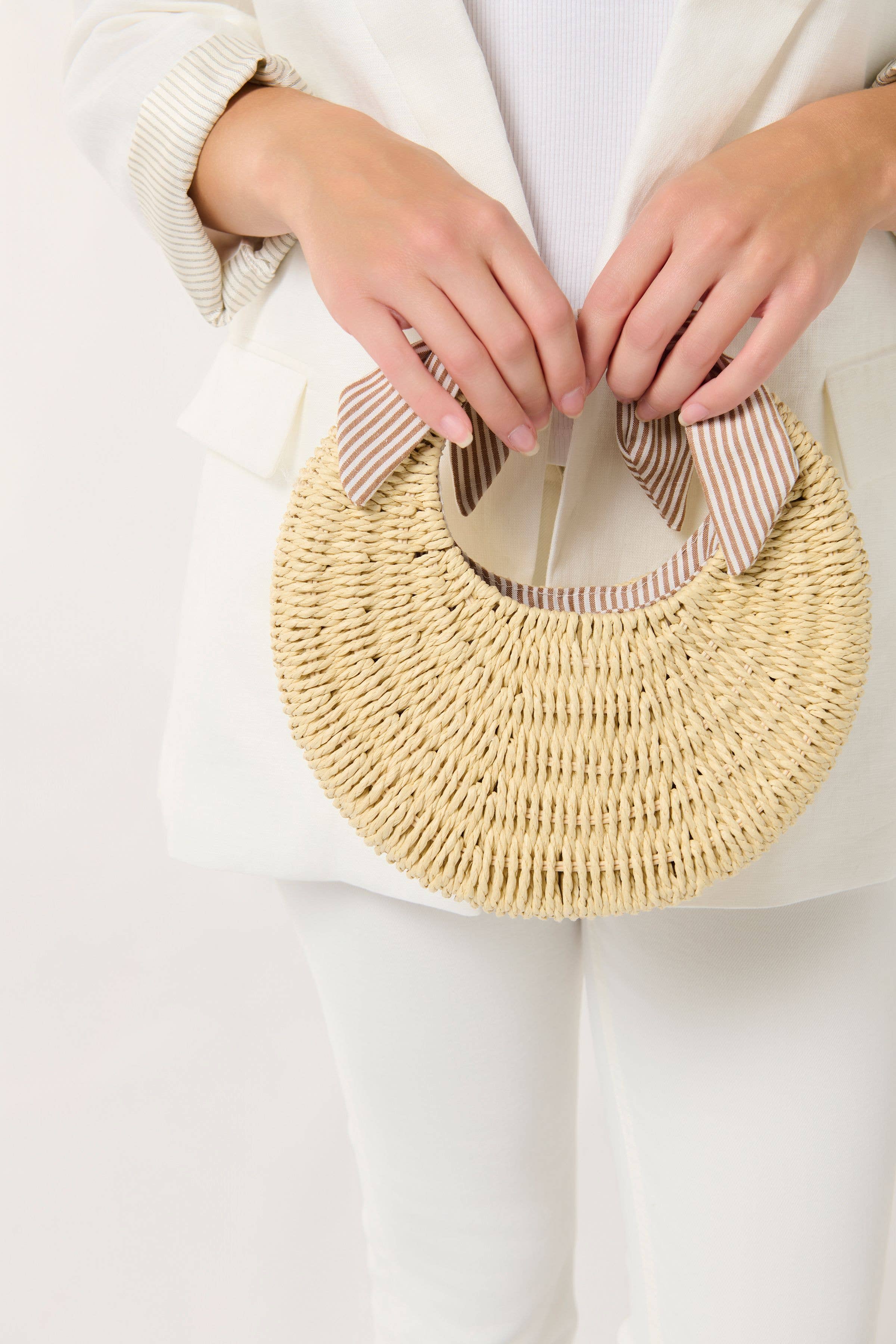 Luna Mini Brown Bag