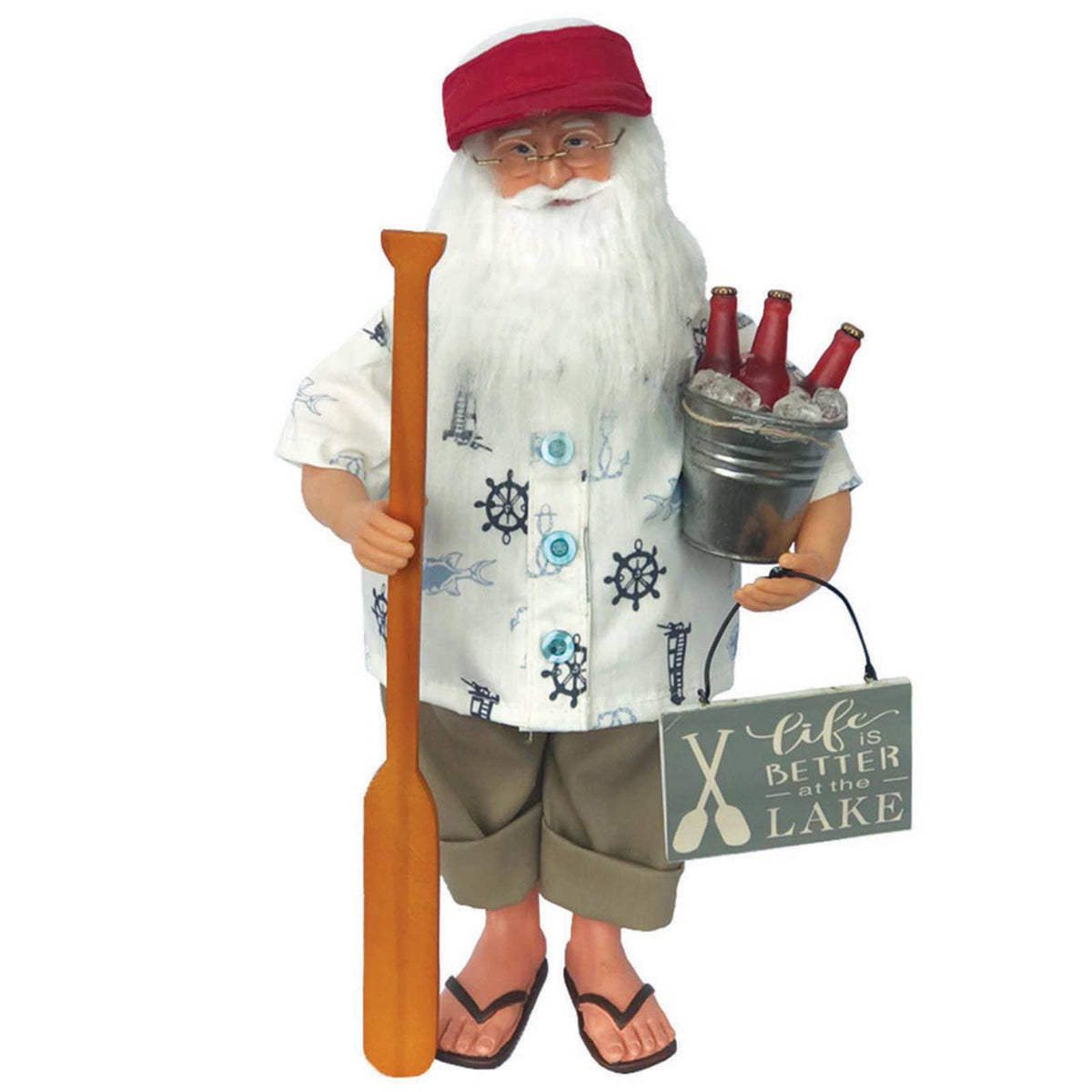 Life is Better at the Lake Claus