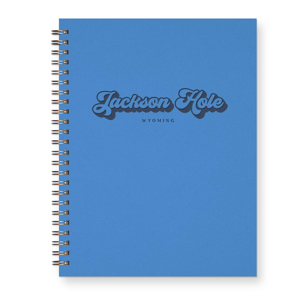 Lake Keowee Retro Script Journal: Lined Notebook: Sage Green Cover