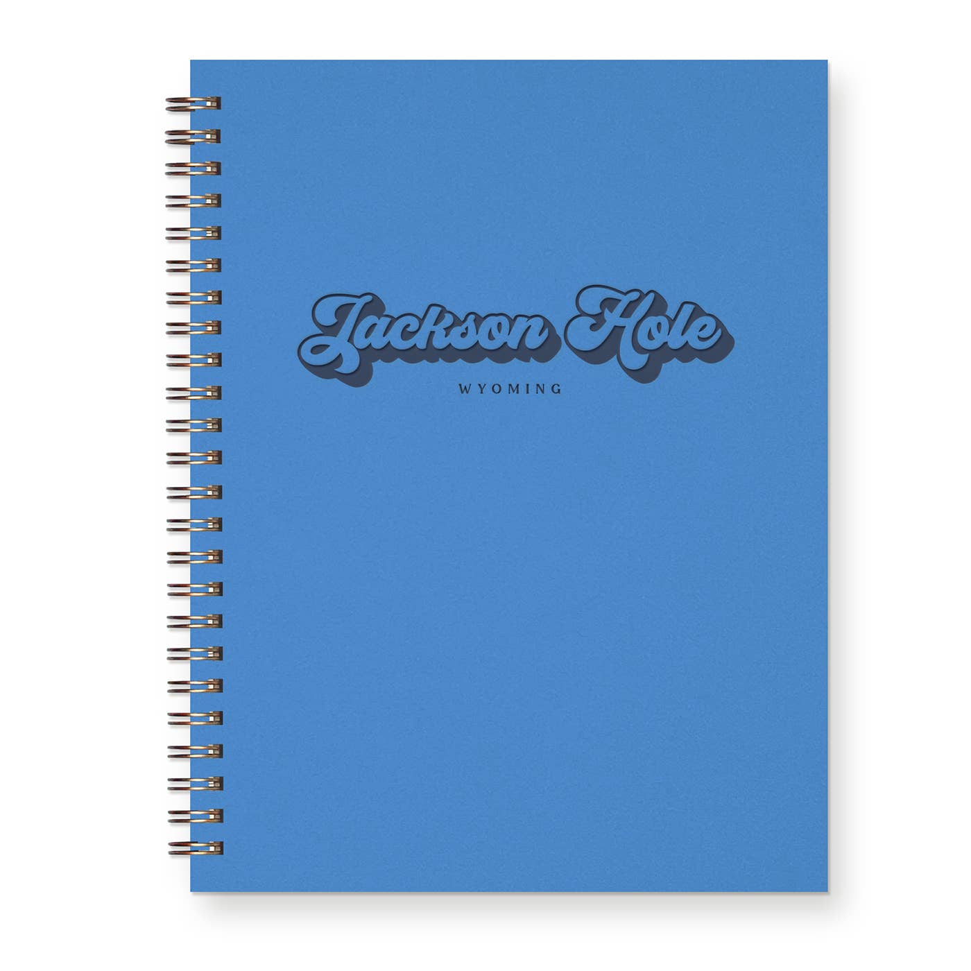 Lake Keowee Retro Script Journal: Lined Notebook: Sage Green Cover